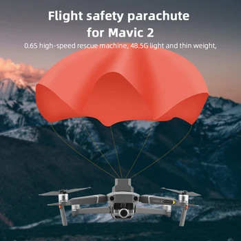 Lennuohutust Langevarju jaoks DJI Mavic 2 Pro/ ZOOM Undamine Ohutus Katuse Lennu Ohutuse Kaitse Tarvikud