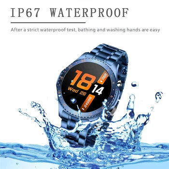 LIGE 2021 Uus Smart Watch Mehed Bluetooth Kõne Vaata Südame Löögisagedus, vererõhu Seire Sport Smart Watch Mehed Android ja IOS