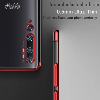 Lisa 10 Lite Telefoni Juhul XUANYAO Slim Silikoonist Pehme Kaas Xiaomi Lisa 10 Pro Juhul Katmine TPÜ Selge Kaas Xiaomi Lisa 10