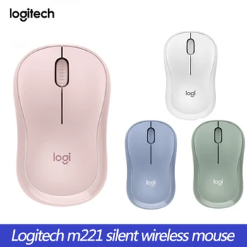 Logitech M221 Juhtmeta 95 Uus Armas Vaikne Hiir 2.4 GHz Optiline Ergonoomiline PC Gaming Mouse Mac OS/Akna 10/8/7