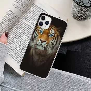 Loomade Tiiger Läbipaistev Mobiilne Telefon Kate Huawei P20 P40 Lite P30 Pro P Smart 2019 Au 10 10i 20 Lite Selge näide