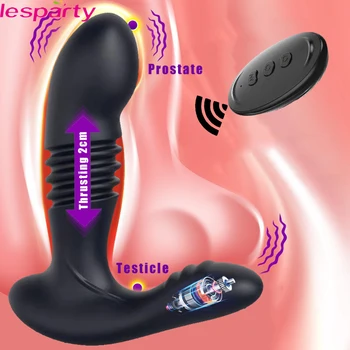 Mees Eesnäärme Massaaž G-spot Vibraator Anal Plug Mänguasjad Meeste Silikoon Prostata Stimulaator Anal Dildo Tagumik Täiskasvanud Sugu Mänguasjad Meestele