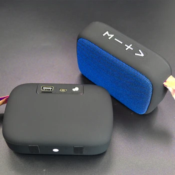 Mini Kõlar FM-Raadio Kõlar Kaasaskantav Traadita ABS Loundpeakers Väljas Kõneleja TF Cardsupports Bluetooth/USB/TF Kaart
