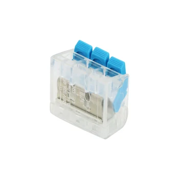 Mini Quick Ühendage Juhe Connectores Elektri-Klemmide Komplekt Uus Kiire Universaalne Kompaktne Kaabel Valgustus, Pistikud Set 2/3/4 Pin-Koodi