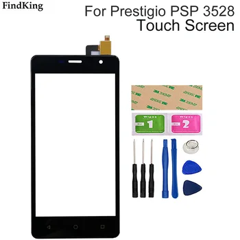 Mobile Touch Ekraaniga Prestigio Wize PX3 PSP3528 DUO PSP3528DUO PSP 3528 Touch Klaas, Digitizer Ekraan Paneel Andur Liim