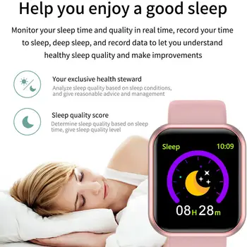 Mood Smart Watch Naised Mehed Smartwatch Electronics Smart Kella Android, IOS Uus Bluetooth Smart-vaata Top Fitness Tracker