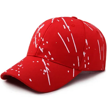 Mood Vabaaja Baseball Cap Väljas Reisi Vabaaja Päikesekaitse Mütsid Meeste Ja Naiste Kõrge Kvaliteediga Puuvilla Must Trükitud Sport Müts