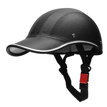 Mootorratta Pool Kiiver Baseball Cap Pool Nägu Kiiver Anti-UV-Ohutuse Kõva Müts