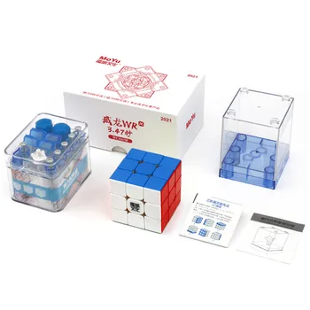 Moyu Weilong WRM 2021 Magnet Kuubik 3x3 Magnet Kiirus Magic Cube WCA Professionaalne Puzzle Cubo Magico Haridus Mänguasjad Kingitus