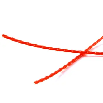 Nailon-Line Traat Brushcutter Strimmer Trimmer Asendada Rida 2.4 mm*100m Punane Kõrge Kvaliteedi String Trimmer Osad