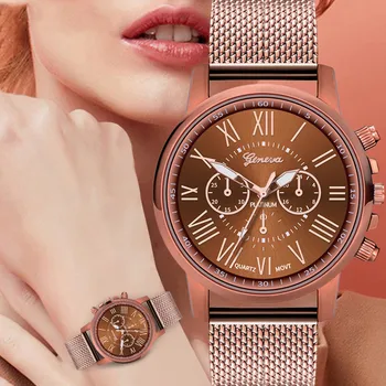 Naiste Vaata женские часы Kolme silma klassikaline Quartz watch Luksus Käekellad Kvartsist Vaadata Terasest vöö vaadata Vabaaja Bracele Vaadata YE1