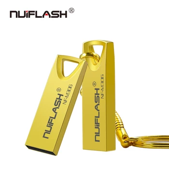 Nuiflash Metallist USB Flash Drive 128gb TYPEC Pen Drive 32gb 64gb Usb 2.0 Flash Disk iPhone X/8 Plus/8/7 Plus USB mälupulk