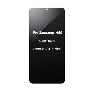 OLED LCD Samsung Galaxy A10 A20 A30 A40 A50 A70 A80 A90-Ekraan LCD-Ekraan Touch Digitizer paigaldus Raam Parandus Osad