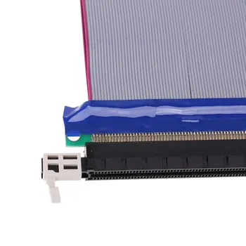 PCI-E 16X, et 16X Ärkaja Extender Kaardi Adapter PCIe 16X PCI Express Paindlik Kaabel