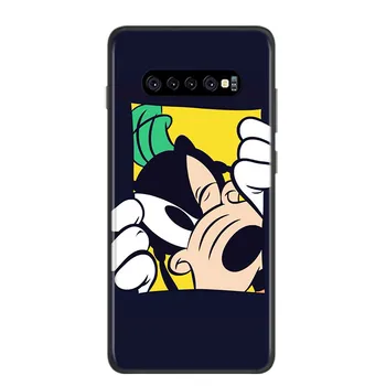 Pehme Kaas Disney Goofy Koer Samsung Galaxy S20 S21 FE Ultra S10 S10e Lite S9 S8 S7 Edge Pluss Telefoni Puhul
