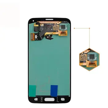 PINZHENG LCD Samsung Galaxy S4 S5 LCD Puutetundlik Ekraan Digitizer Assamblee GT i9505 i9500 i9505 G900P G900T G900V Ekraan
