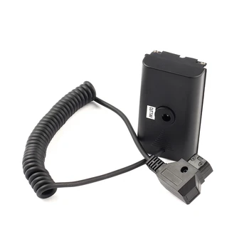 Power Adapter Cable for D-Puuduta Pistik NP-F Dummy Aku Sony NP-F550 F570 NP-F970