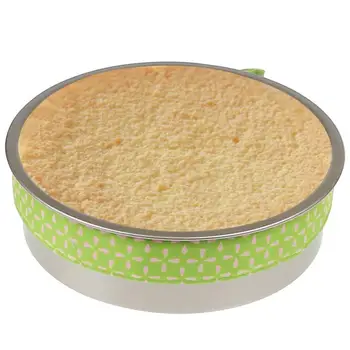Praktiline Kook Bakeware, Et Kaitsta Side Küpsetamine Vahendid Anti-deformatsioon Sidemega, Et Aidata Ühtlaselt Soojendada Demoulding Bänd