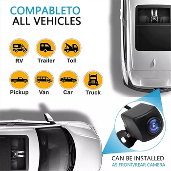 Professionaalne Wifi-Auto tahavaate Kaamera Auto Kaamera Hd tagurdamiskaamera Backup Auto Esi - /tagumine Kaamerad Toetavad Android Ja Ios