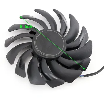 Radiator Cooler Cooling Fans for MSI RTX3060 3060ti 3070 3080 3090 VENTUS Graphics Card