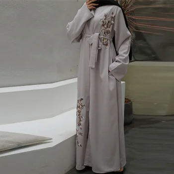 Ramadan Eid Mubarak Abaya Türgi Kimono Jakk Hijab Moslemi Kleit Kauhtana Omaan Islami Riided Abayas Naised seal kaftan Dubai