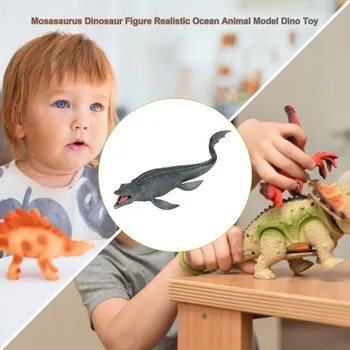 Realistlik Suur Mosasaurus Mudel Mänguasjad Tõetruu Dinosaurus Mudel Joonis Playset Mudel Naljakas Mänguasjad, Sise-Simulatsioon Mänguasi