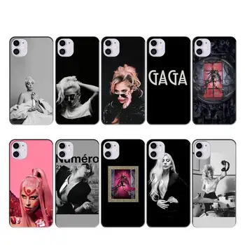 Reayou Mood Lady Gaga juhul coque fundas iphone 11 PRO MAX X XS XR 4S 5S 6S 7 8 PLUS SE 2020 juhtudel kate