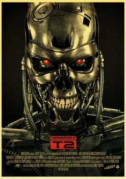 Retro Plakatid Ja Pildid Klassikalist Filmi Terminator Maja Lõuendile Maali Seina Trükkimine Pilt Seina Kaunistamiseks Maali