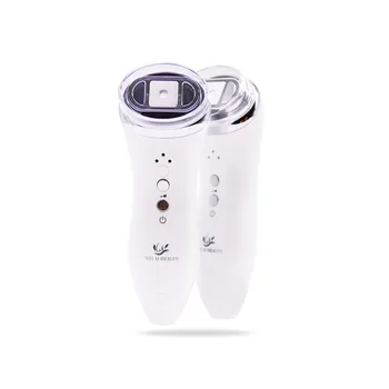 RF Sageduse pisiparandus Seade Naha Karmistamist Mini Hifu Kirtsutama Eemaldamine Ultraheli LED Näo Massaaž Ilu Masin