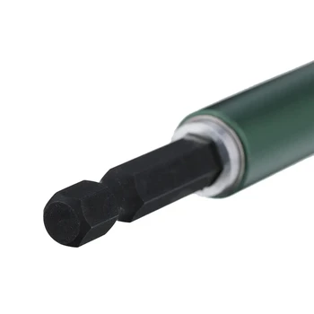 ROHELISEM 100 mm Paindlik Kruvikeeraja, Natuke Omanik 1/4 Tolli Hex Magnet Laiendamine Omanik Electric Drill