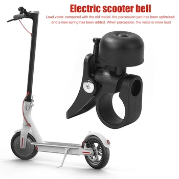 Roller Bell Sarv Ringi Bell Väljas Alumiiniumist Teisaldatavad Roller Rula jaoks M365 Pro Electric Scooter Osad