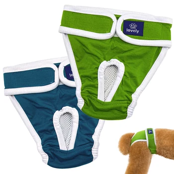 S-2XL Koer Mähkmed Füsioloogilise Püksid Pestav Emane Koer lühikesed Püksid Pehme Tüdruk Koerad Püksid Lemmikloomad Aluspesu Sanitaar-Aluspüksid