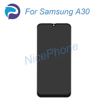 Samsung A30 LCD Ekraan + Touch Digitizer Ekraan 2340*1080 SM-A305F/FN/G/GN/YN/O/N/GT Samsung A30 Asendamine LCD Ekraan