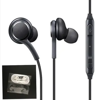 Samsung Galaxy S8 s9 S10 Nutitelefoni kõrvaklappide Samsung Kõrvaklapid EO-IG955 3,5 mm In-ear koos Mikrofoni Juhe Peakomplekti, AKG