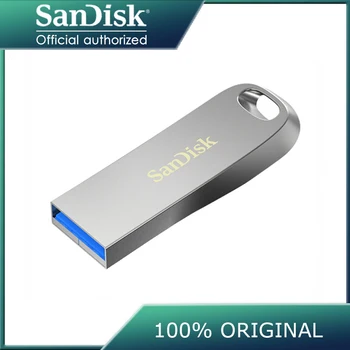 SanDisk CZ74 USB-3.1 64GB 128GB 256GB 512 GB Flash Drive Ketta 32GB 16GB Pendrive kuni 150MB/s Metallist U Disk Storage Seade