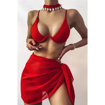 Seksikas Naiste Sifonki Supelrõivad Pareo Sall Katta Kuni Wrap seal kaftan Sarong Beach Kanda Candy Värvi Bikinis Cover-Ups Seelikud Y2K