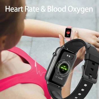 SENBONO Smart Watch Naiste 1.57 tolline IP68 Veekindel Käevõru Lady Fitness Tracker Bänd Multi-dial Kell Mood Meeste Smartwatch