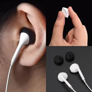 Silikoon Kõrvaklapid juhul Kõrvapadjakesed iphone5 5s 6 6plus 6s 6splus 7 In-Ear Airpod Earbuds Vihjeid eartips Earplug Kõrvatropid