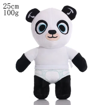 Stereoskoopiline -, Plüüš-Mänguasi Kawaii Palus topiste Mänguasjad Kodus Lapsed Panda Animatsiooni Mannekeeni Teenetemärgi Kujukeste Sünnipäeva Kingitused
