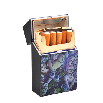 Suitsetamine Sigarettide Puhul Box Kaasaskantav Sigaret, Sigar Tubakas Omanik Tasku Hoiukarpi Konteiner Kast Sigaret Tarvikud