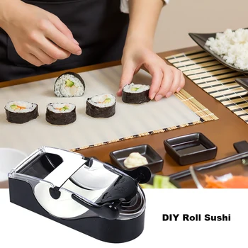 Sushi Tarvikud Rulli Tegija Riisi Palli Hallituse Non-stick Taimne Liha Jooksva Vahend DIY Sushi Tegemise Masin Köök Tarvikud