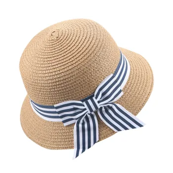Suvel Beebi Müts Ühise Põllumajanduspoliitika Laste Hingav Müts Straw Hat Kids Müts Poiss Tüdrukute Mütsid