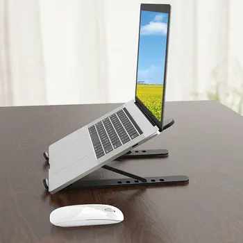Sülearvuti Seista Macbook Pro Sülearvuti Stand Kokkupandav Kaasaskantav Sülearvuti Jahutus Hammas Õõnes Jahutus Hammas Tablett Seista