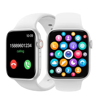 T800 Smart Watch 2021 W13 Smartwatch Naine Meeste Bluetooth Kõne on Täis Touch DIY Watch Face Fitness Käevõru W56 Seeria 6