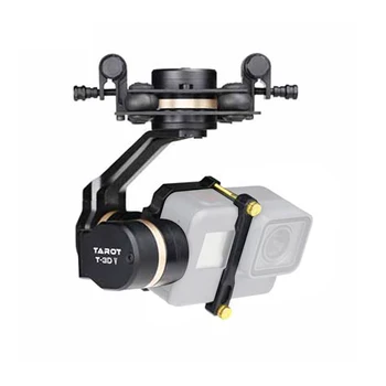 Tarot 3D V Metalli 3 telg PTZ Gimbal Gopro Hero 5 Kaamera Stabilisaator TL3T05 jaoks FPV Süsteemi Tegevust Spordi Kaamera