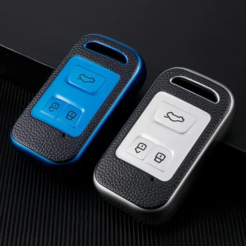 TPÜ Auto Remote Key Juhul Kaas Chery Tiggo 8 19 Arrizo Lõikes 5X Smart Key Kaitse Shell, Auto Tarvikud