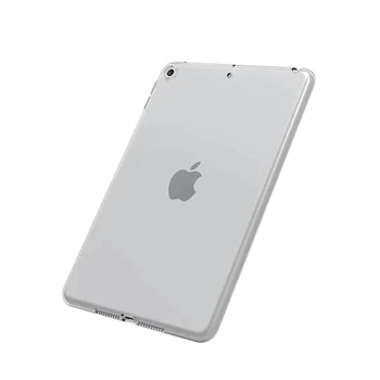 TPÜ Case For iPad 9.7 10.2 10.5 11 MiNi 1 2 3 4 5 Läbipaistva Silikooniga Katta Uue iPad 2017 2018 Pro 10.5 Õhu 1 2 Back Case