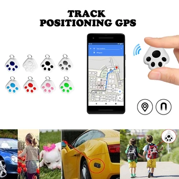 Traadita Pet Märgistusgaasi Smart Anti Kadunud Võtmehoidja Koer, Kass GPS Lokaator Lapsed Häire Sildi Finder Võti Krae Tracker Tarvikud
