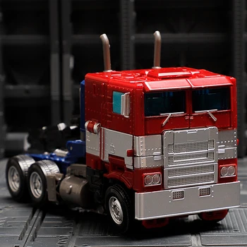 Transformers Optimus Prime Tegevus Joonis Mänguasjad SS38 OP Sai Star Ülem Veoauto Deformatsioon KO Anime Filmi Ümberkujundamise Mudel