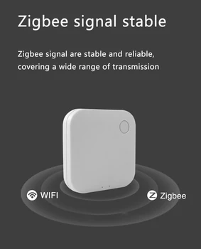 Tuya ZigBee Smart Gateway Traadita Smart Bluetooth/Zigbee Gateway APP Kontrolli
